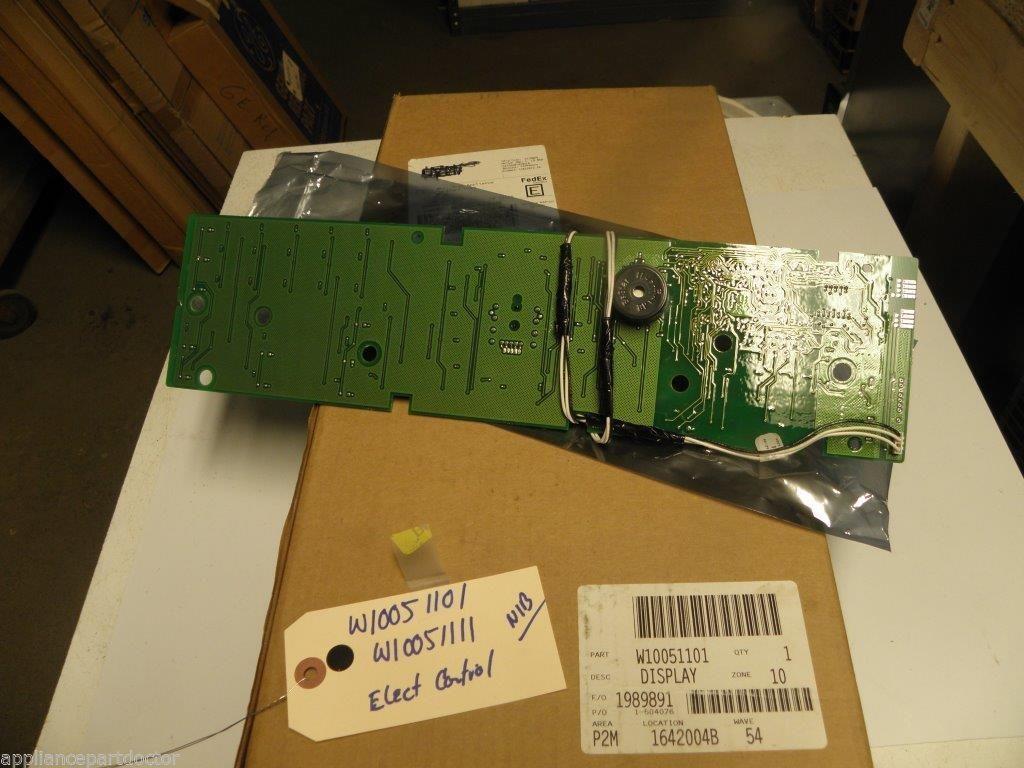 WASHER W10051101 W10051111 fsp CNTRL-ELEC NEW IN BOX WASHER W10051101 W10051111 fsp CNTRL-ELEC NEW IN BOX